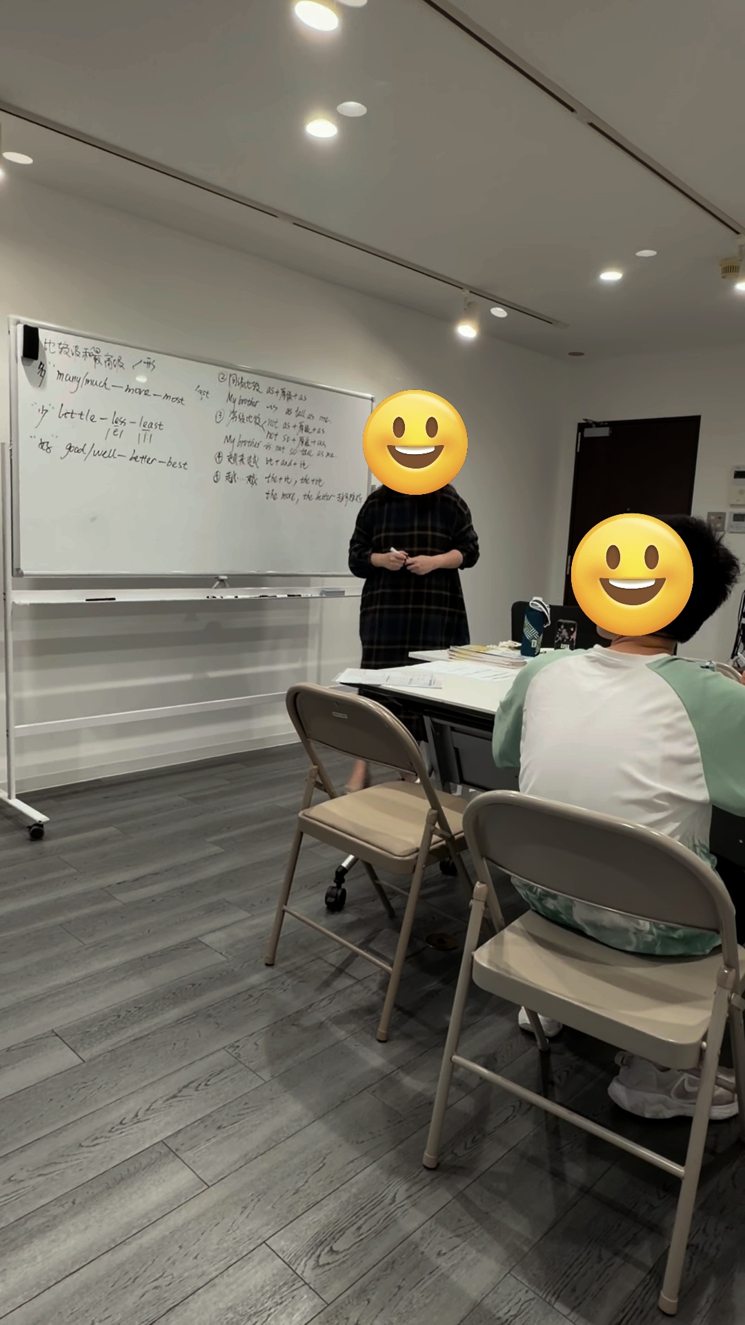 英語授業風景