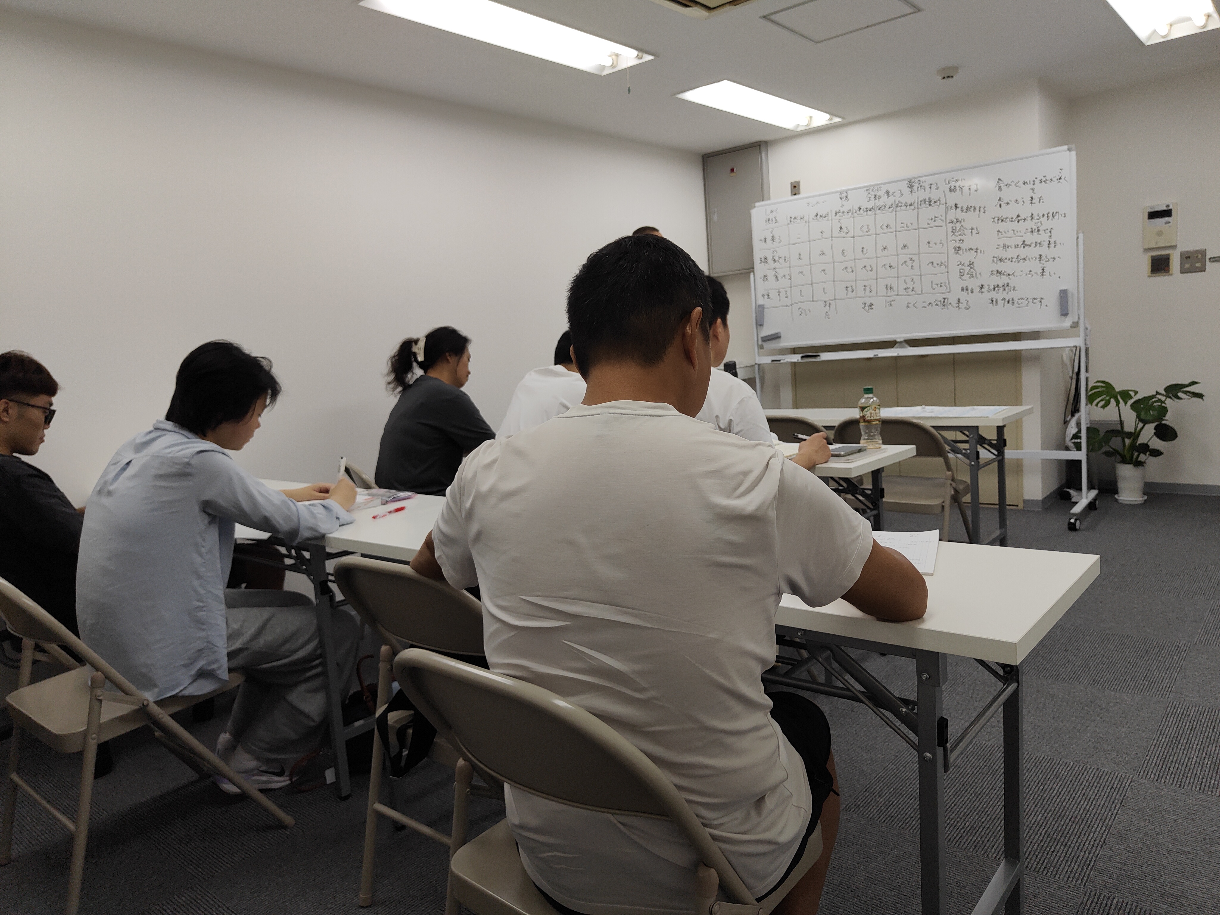 日本語授業風景2